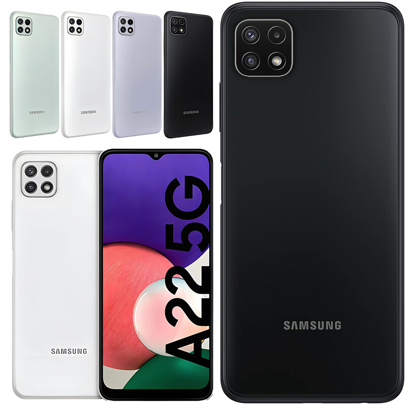 Original Samsung Galaxy A22 5G A226B Dual SIM 48MP WIFI GSM