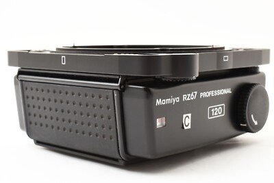 MINT] Mamiya RZ67 Pro 120 Roll Film Back Holder for RZ67 pro II