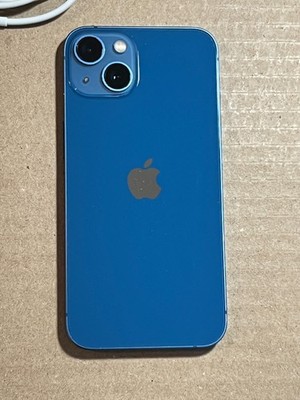 Apple iPhone 13 128GB Blue (unlocked) A2482 | eBay