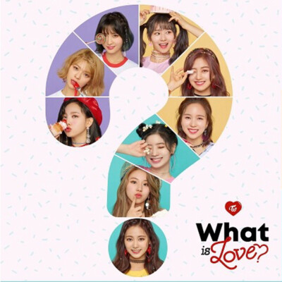 TWICE [WHAT IS LOVE?] 5th Mini Album CD+POSTER+Photo Book+7p Card+