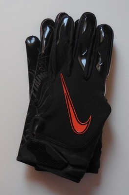 Nike Vapor Jet 6.0 Football Gloves NCAA Oklahoma State Cowboys Men