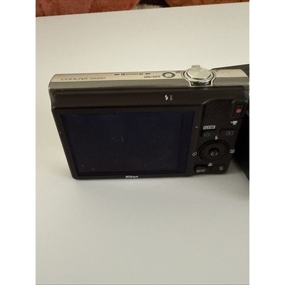 Nikon COOLPIX S6200 16.0MP Digital Camera - Silver for sale online