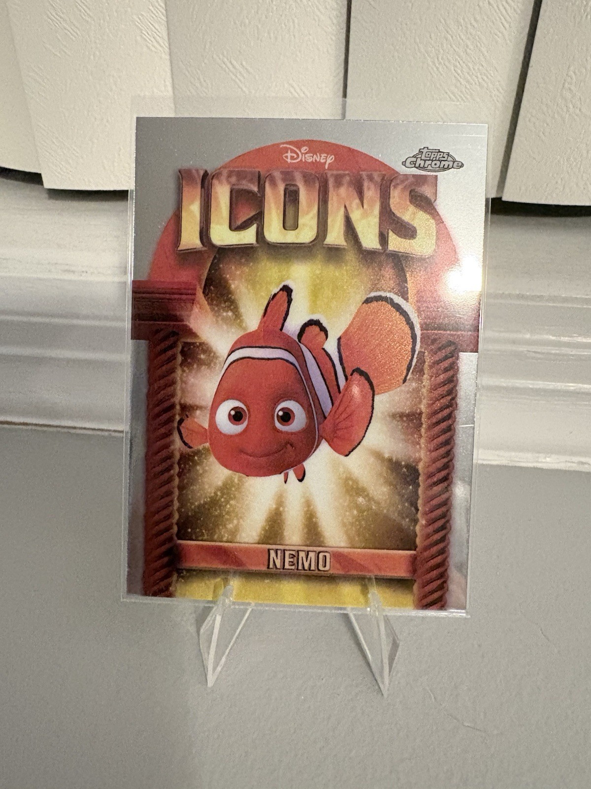 その他 2025 Topps Chrome Disney Nemo Auto /28 その他 2025 Topps