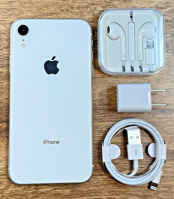 Apple iPhone XR White 64GB (Unlocked) - Good Condition | eBay