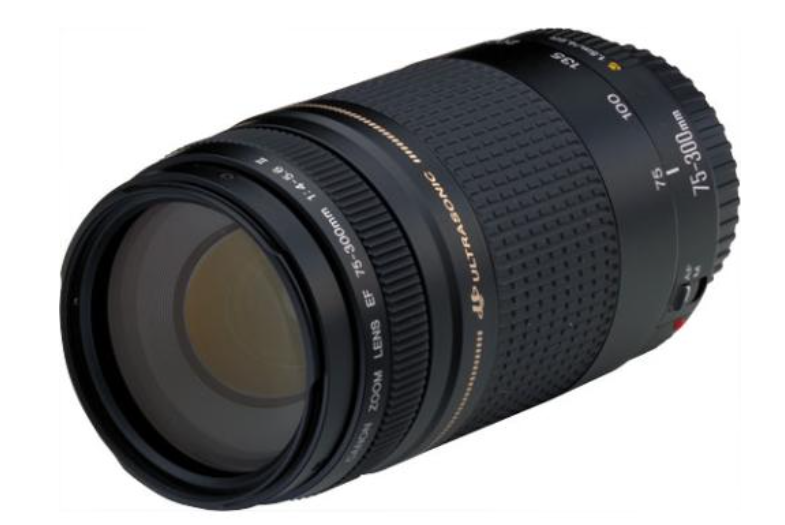 Canon EF 75-300mm F4-5.6 II USM Lens | eBay
