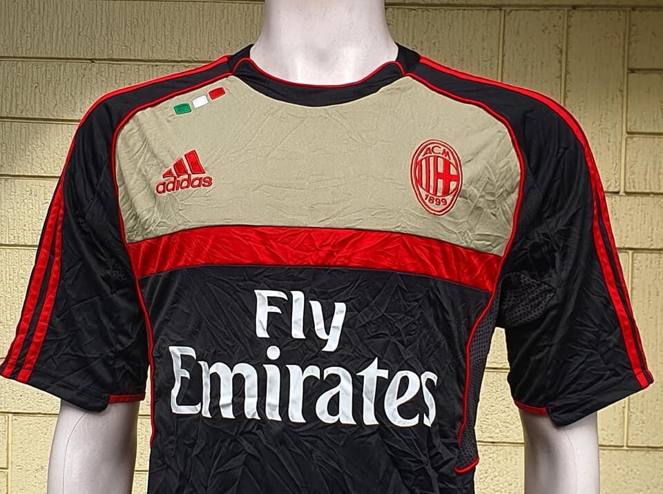 AC MILAN 2011-2012 TRAINING TOP JERSEY ADIDAS SHIRT M # V11692 | eBay