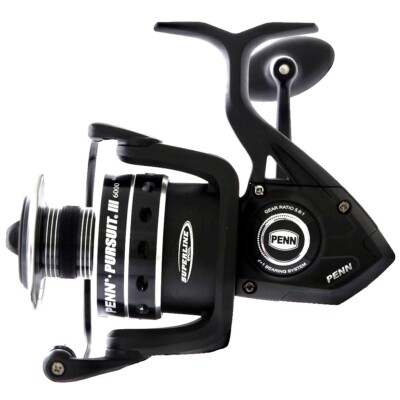 Penn Pursuit III PURIII6000 HT-100 5.6:1 Spinning Reel “New Clam