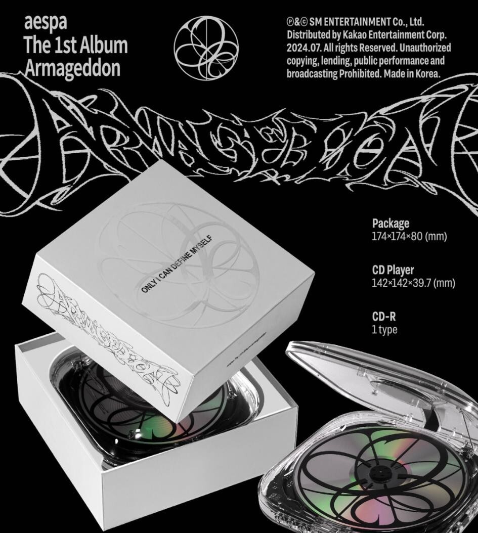 aespa cdプレイヤーケース whiplash MD aespa cdプレイヤーケース