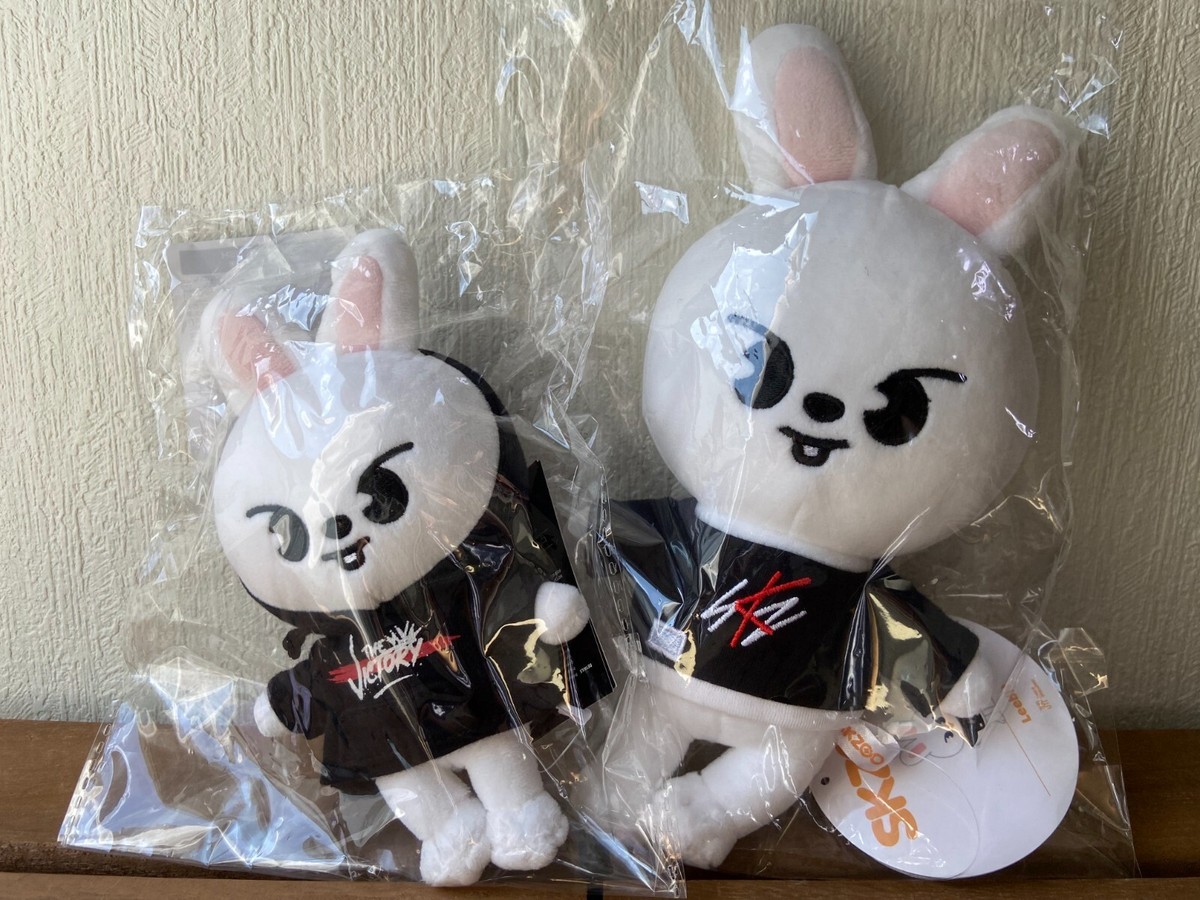 Stray Kids Skzoo Leebit LEE KNOW Official Plush Doll Original