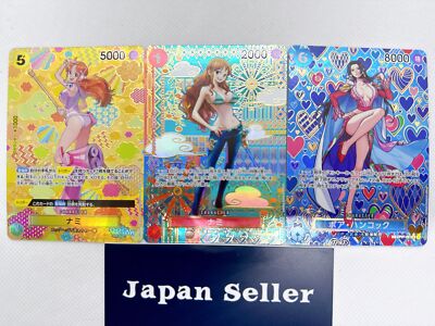 ONE PIECE Card Nami R Boa Hancock SP OP01-016 OP07-051 OP08-106