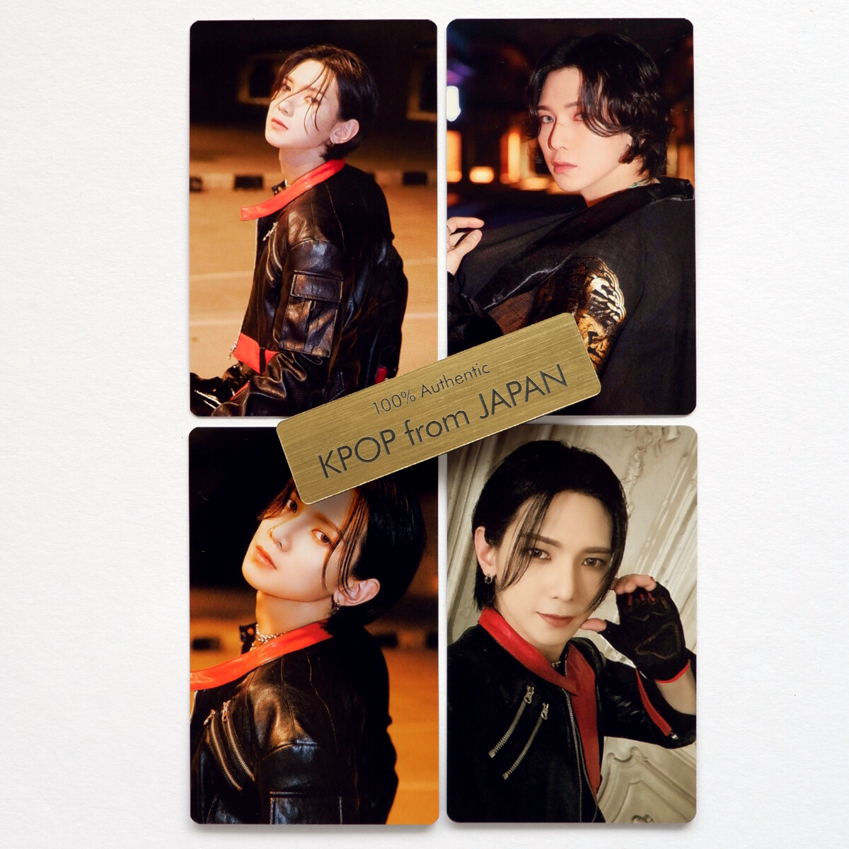 YEOSANG ATEEZ THE WORLD EP.2:OUTLAW POB Lucky draw photocard