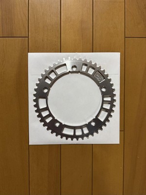 New Aarn Track Chainring - Silver/47T 144 | eBay