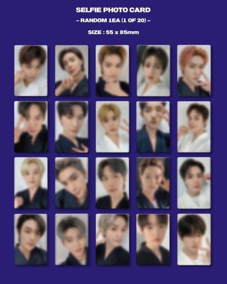NCT ZONE KENDO VER COUPON, SELFIE PHOTOCARD OFFICIAL NCT DREAM NCT