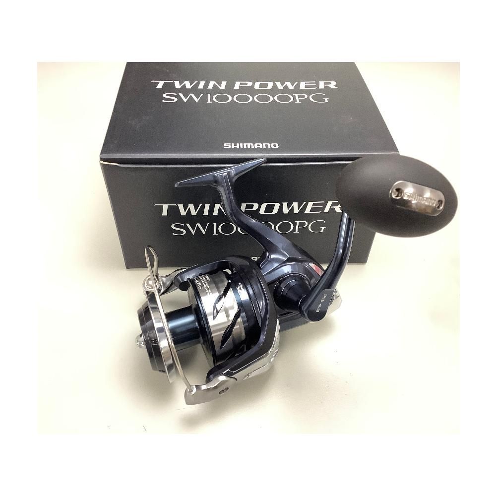 Shimano 21 TWIN POWER SW 10000PG Spinning Reel | eBay
