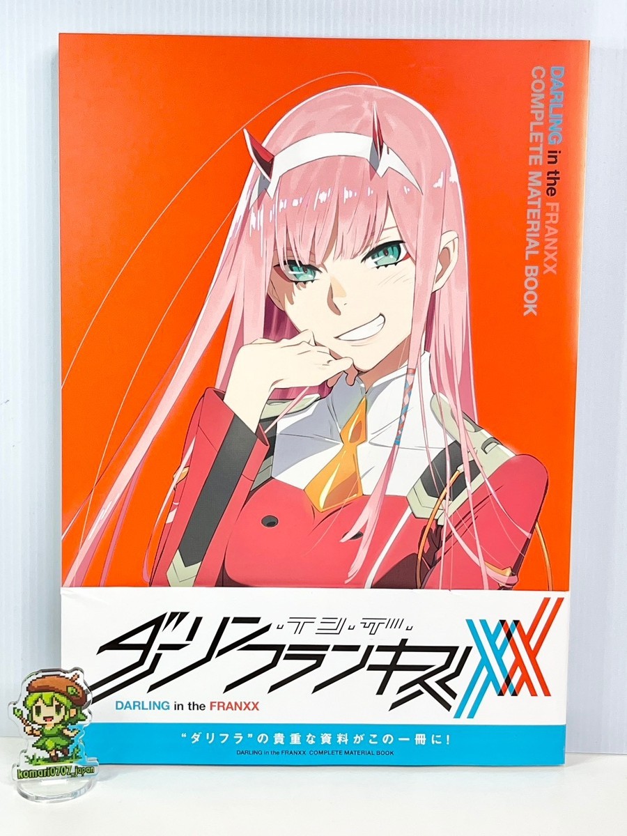 Darling in the franxx Official Complete Material book art comiket