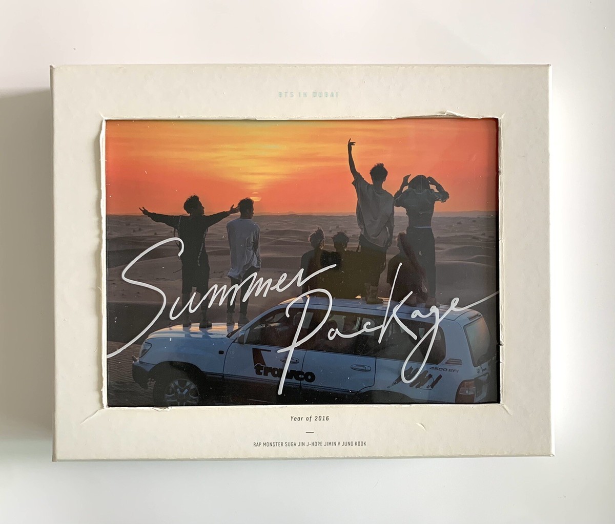 BTS 2016 Summer Package in Dubai with Photobook + DVD sets + Accs