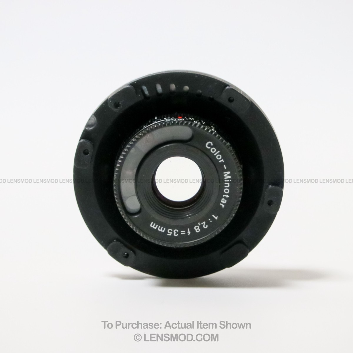 Minox Minotar 35mm F2.8 Modified Lens for Leica M for Any mounts