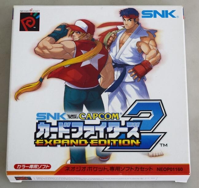 SNK vs CAPCOM Card Fighters 2 Expand Edition Neo Geo Pocket Color