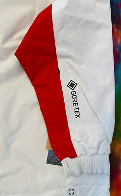 BURTON MINE 77 RUN DMC GORETEX TRACK JACKET SIZE XL | eBay