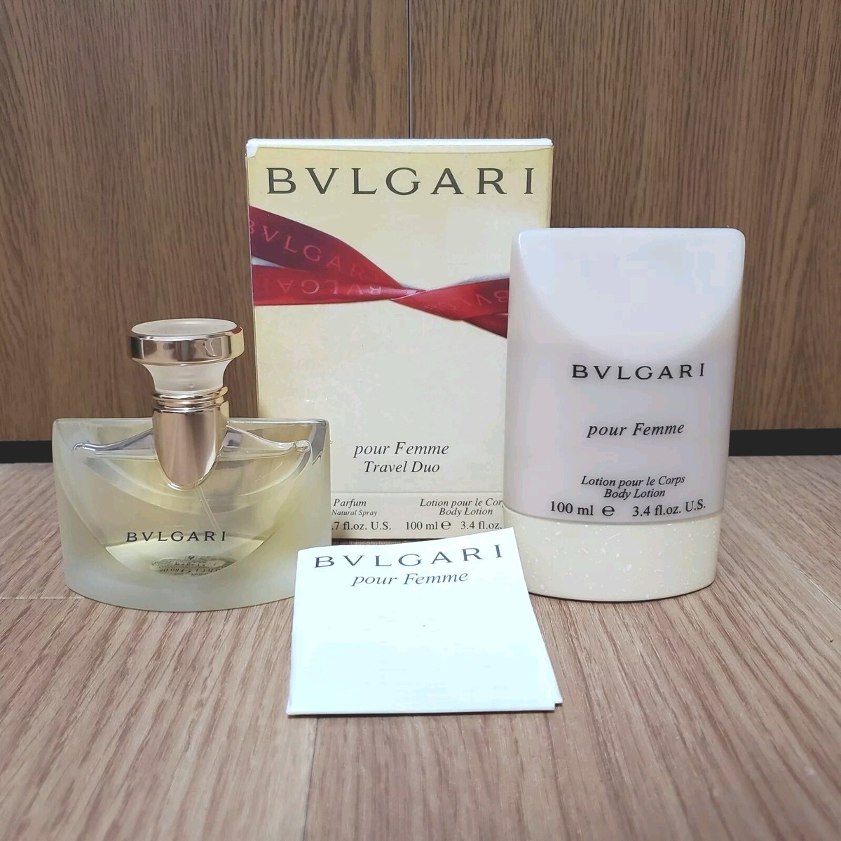 BVLGARI pour Femme EDP 50mlset, rare perfume Discontinued | eBay