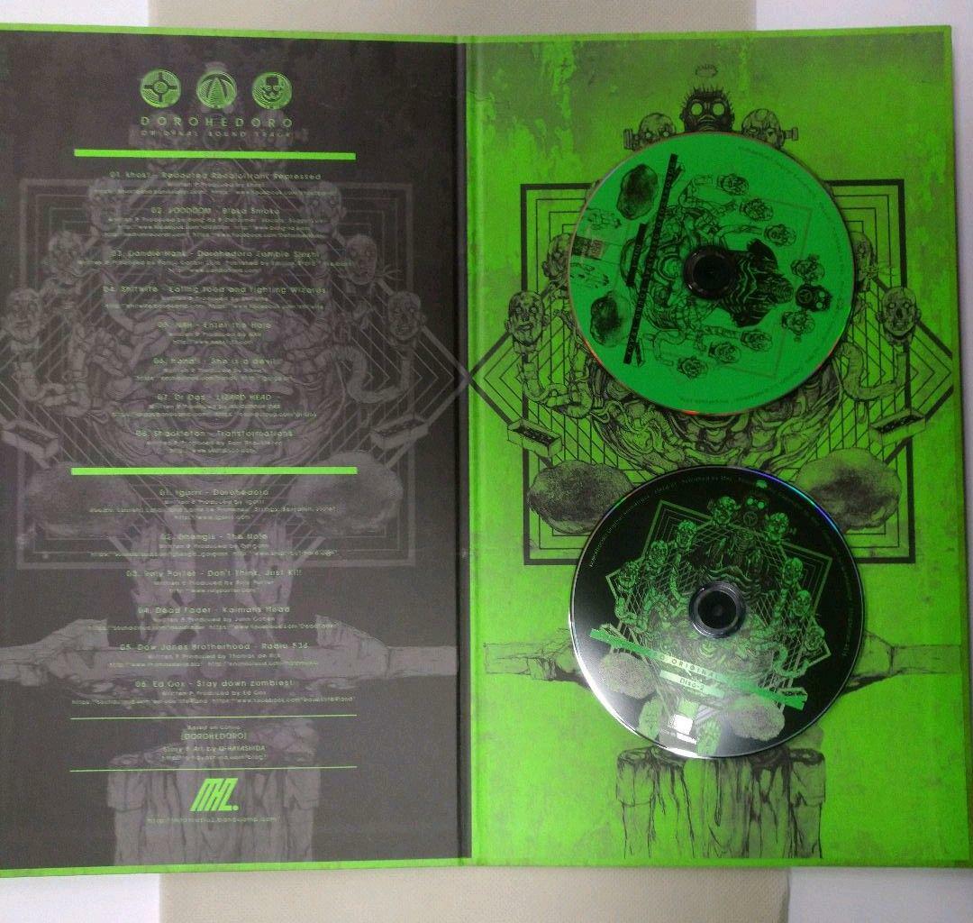 Dorohedoro Original soundtrack CD Q Hayashida 2016 MHz | eBay