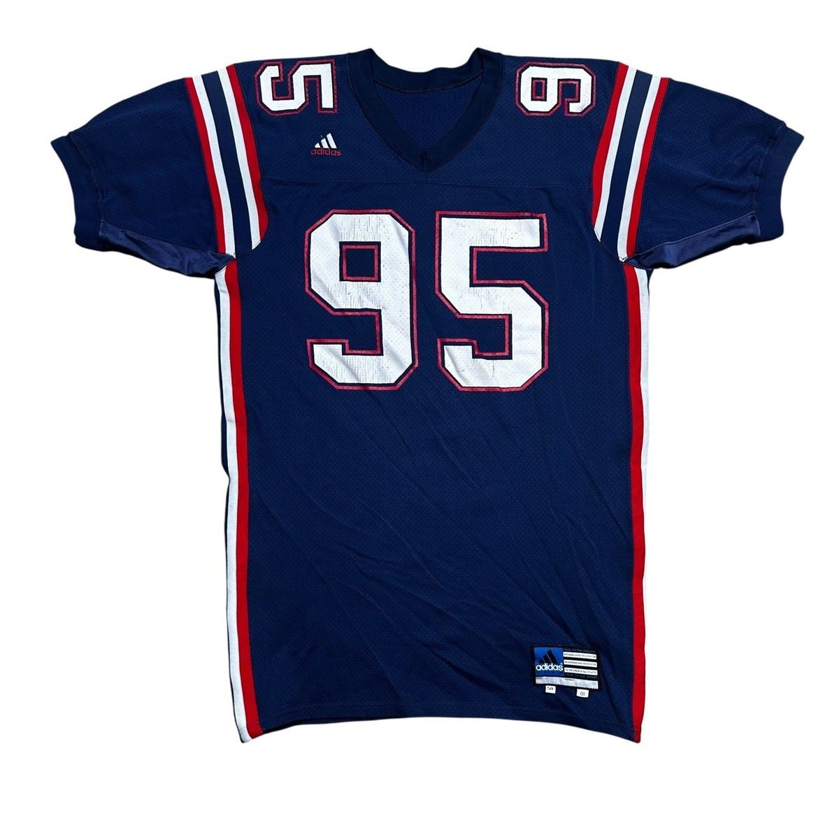 Vintage Adidas Florida Atlantic FAU Fleming #95 Jersey Adult Size