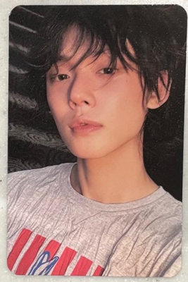 TXT photo card TOGETHER Mini Book Keyring ETCHED Ver. Official