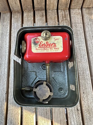 Enders Benzin - Baby No. 9063 Gasoline Petrol Gas Camping Stove