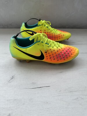 Nike Magista Opus 2 Yellow ACC Elite Football Soccer Cleats Bosnia