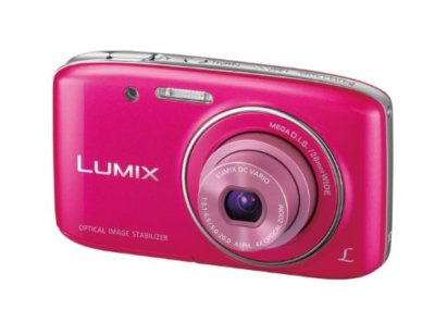 Panasonic Lumix S2 DMC-S2-P J 14.1 MP 4x Pink Digital Camera