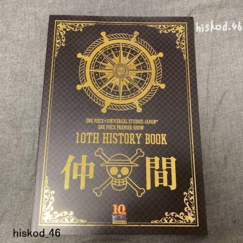 ONE PIECE 10th Anniversary History Book USJ Premier show Limited