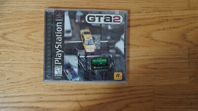 Grand Theft Auto 2 - Sony PlayStation 1 1998 (W/FREE PAGER OFFER