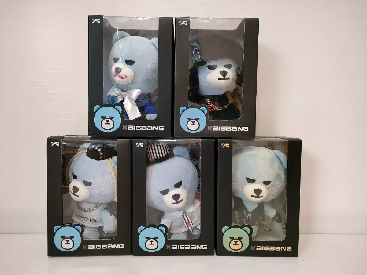 KRUNK x BIGBANG Official YG Bear Taeyang Version Teddy Plush Doll