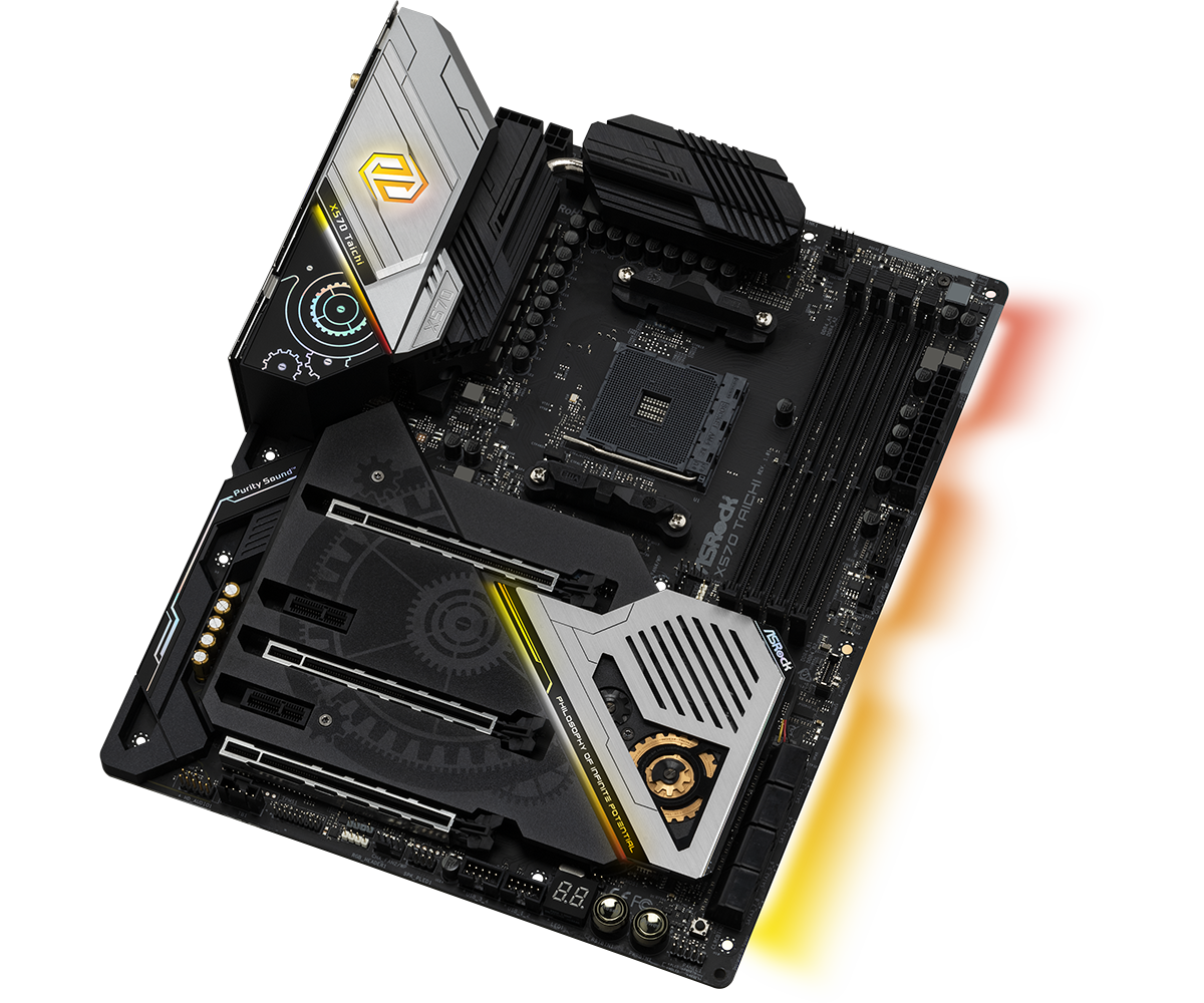 For ASRock X570 Taichi Motherboard AMD AM4 DDR4 ATX Mainboard | eBay