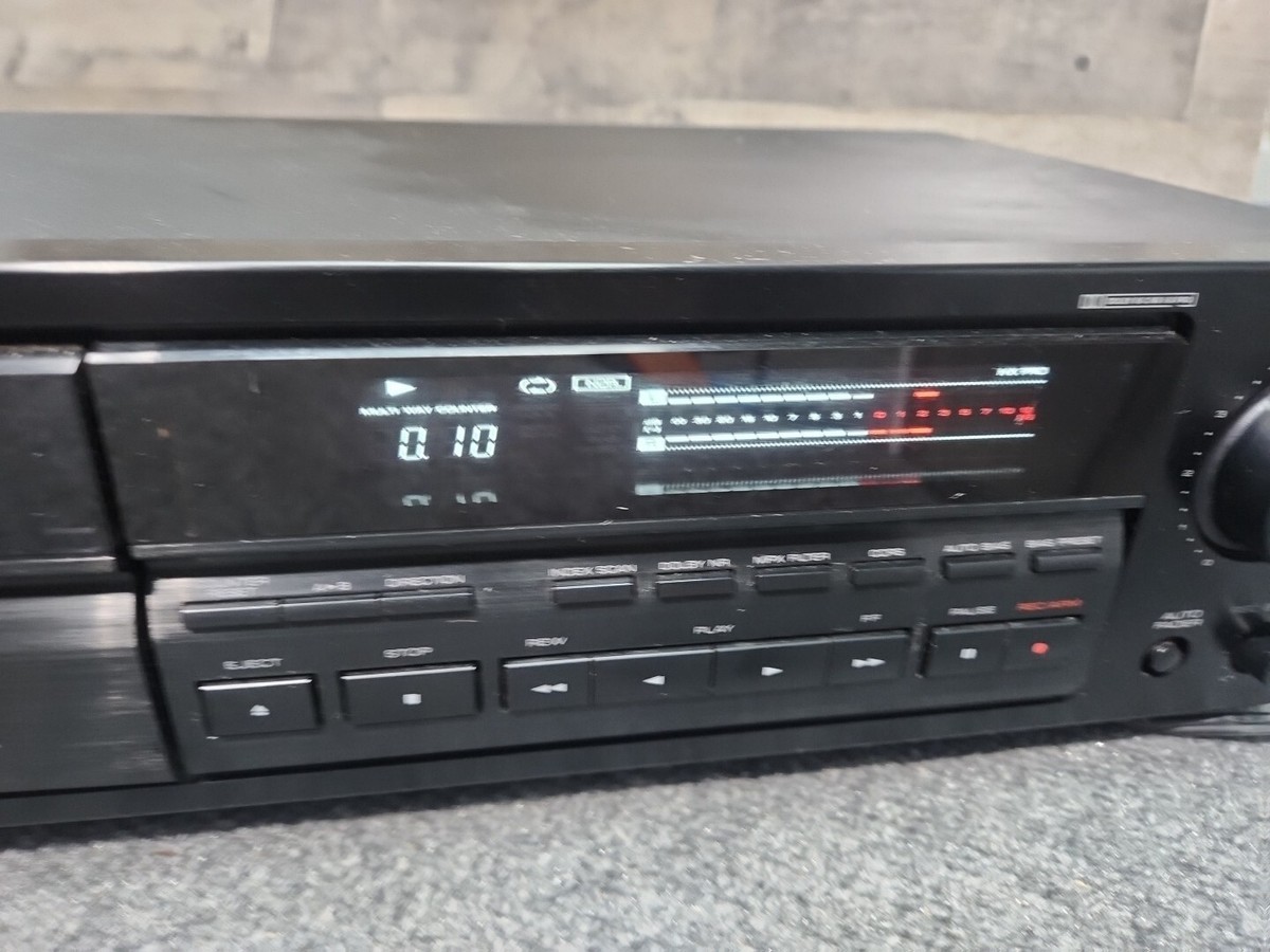 Kenwood KX-5530 Auto-Reverse Stereo Cassette Deck EX Made in Japan