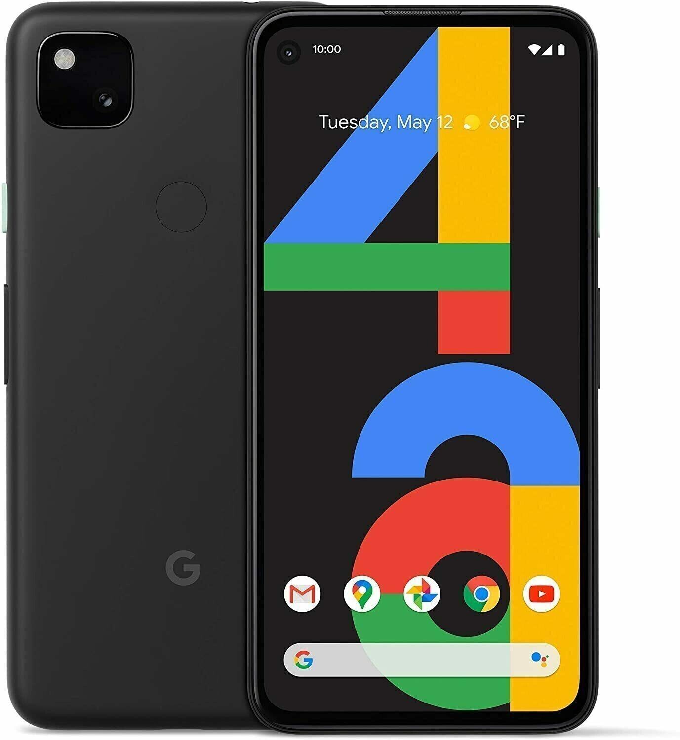 Google Pixel 4a - 128 GB - Just Black (Unlocked) for sale online