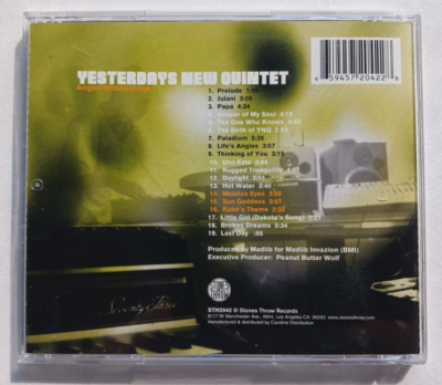 Angles Without Edges by Yesterdays New Quintet (Stones Throw) for