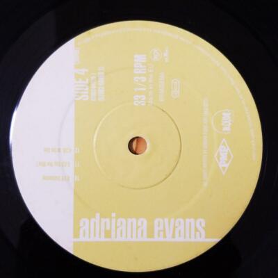 Adriana Evans / Adriana Evans Vinyl Loud Record 2LP US Original