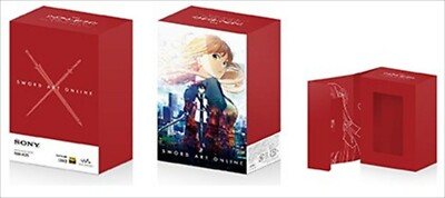SAO SONY WALKMAN NW-A35/SA/R 16GB Sword Art Online ASUNA Model