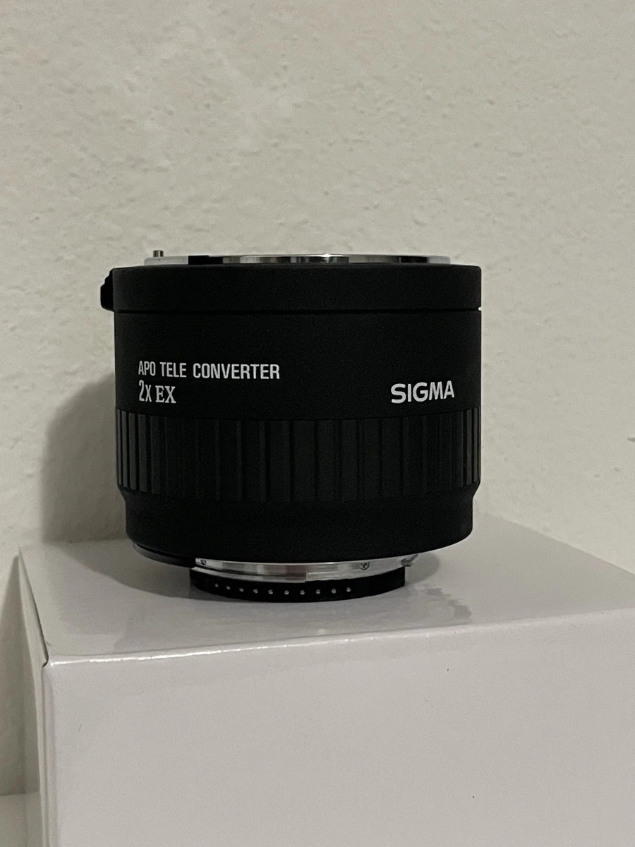 Sigma EX Teleconverter Camera Lenses for sale | eBay