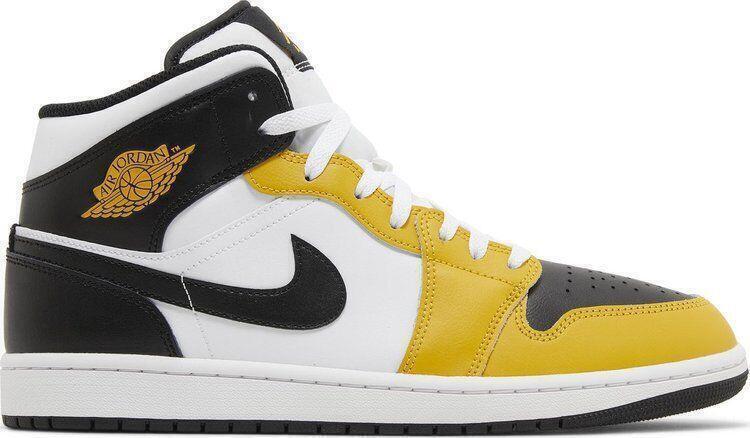 Jordan 1 Mid Yellow Ochre for Sale | Authenticity Guaranteed | eBay