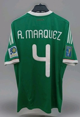 Adidas Mexico 2011 Gold Cup Rafa Marquez Jersey Medium | eBay