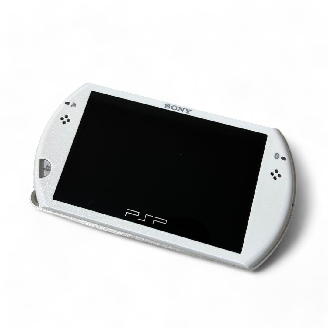 SONY PlayStation PSP Go PSP-N1000 Handheld Game Console Only Pearl