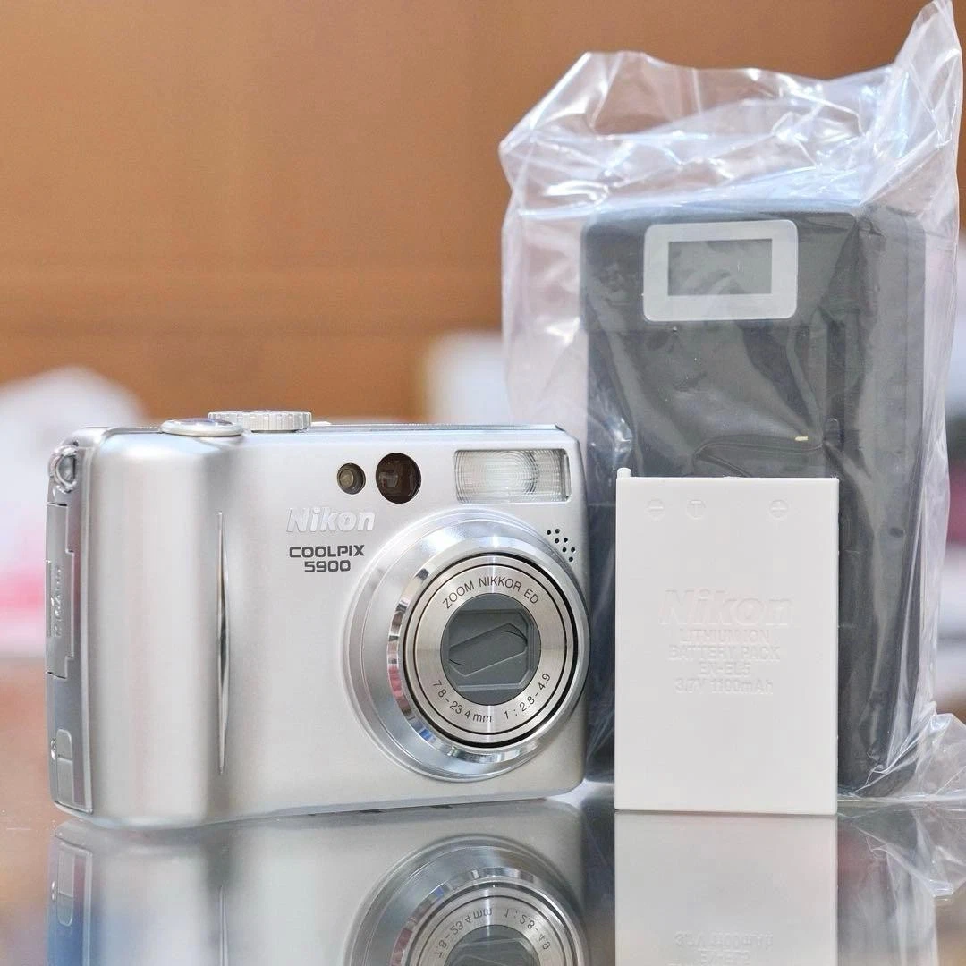 Nikon Coolpix 5900 Digital Cameras for Sale | Shop New & Used