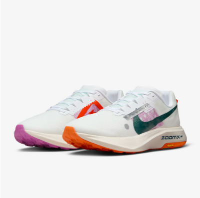 Nike ZoomX Ultrafly Trail White Orange Purple Men's Trail Running