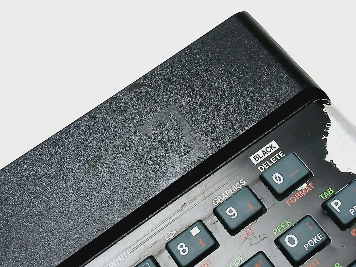 Vintage Sinclair ZX Spectrum Personal Computer - For parts only