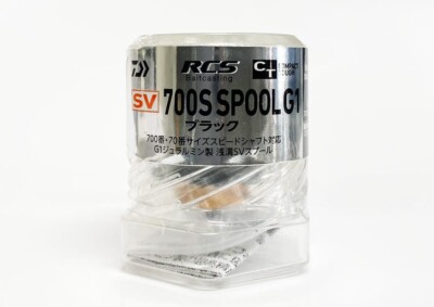 DAIWA/SLP WORKS] RCSB CT SV700S SPOOL G1 BLACK | eBay