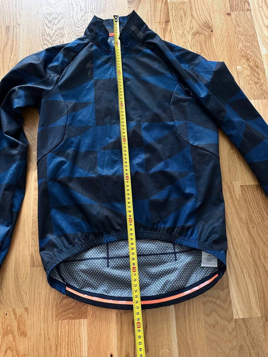 Specialized Element 1.0 Cycling Blue Jacket Size M | eBay