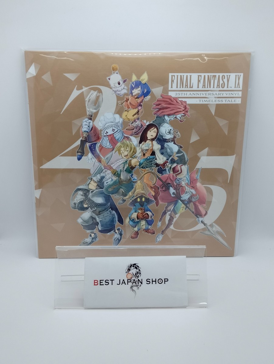 FINAL FANTASY IX 25th Anniversary Vinyl Timeless Tale Analog LP