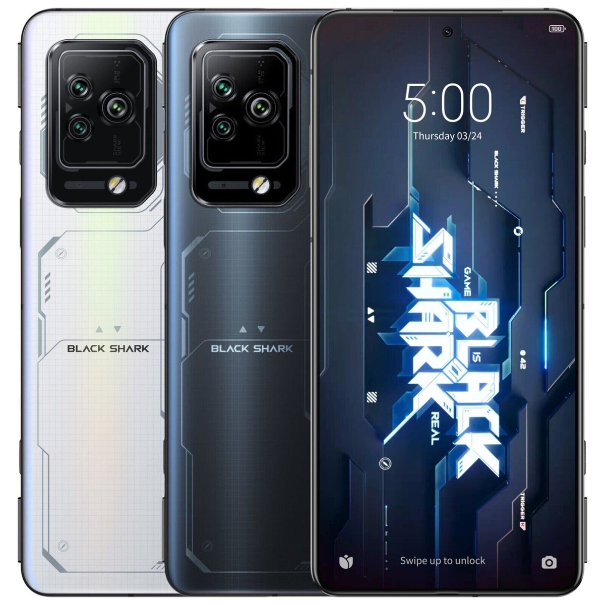 FOR PARTS - Xiaomi Black Shark 5 Pro 256GB 12GB RAM (FACTORY